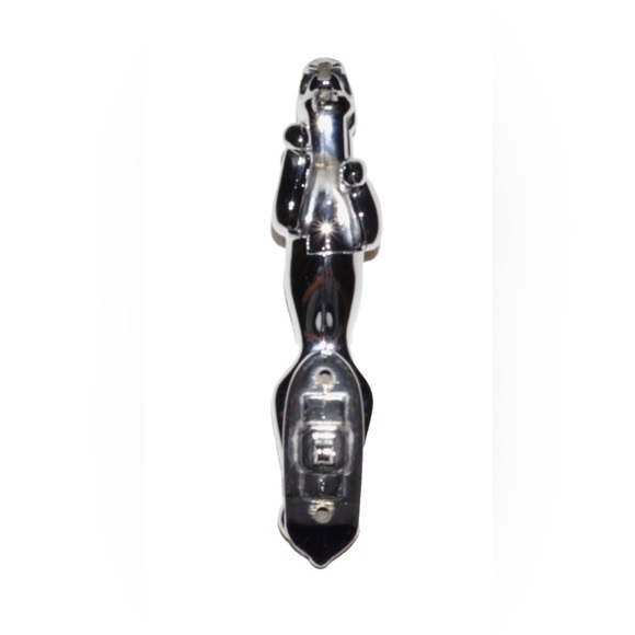 Vintage Used Leaping Jaguar Hood Ornament Genuine Original Factory OEM Part - Picture 4 of 5